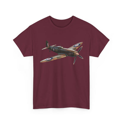 Spitfire - Unisex Heavy Cotton Tee - UK