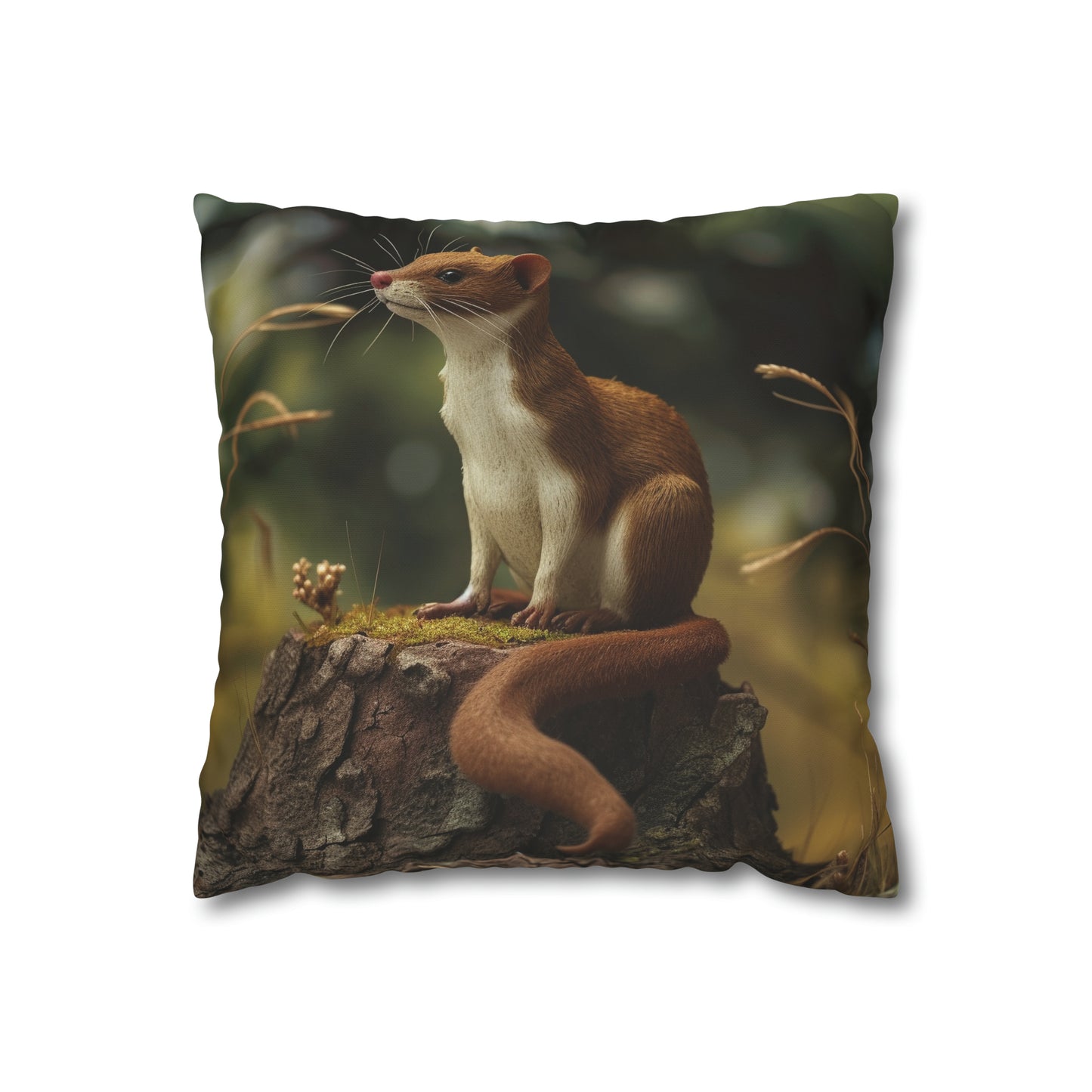 Stoat - Spun Polyester Pillowcase