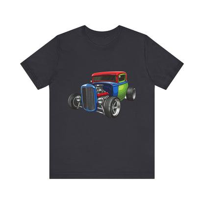 Hot Rod 2 - Jersey Short Sleeve Tee - USA
