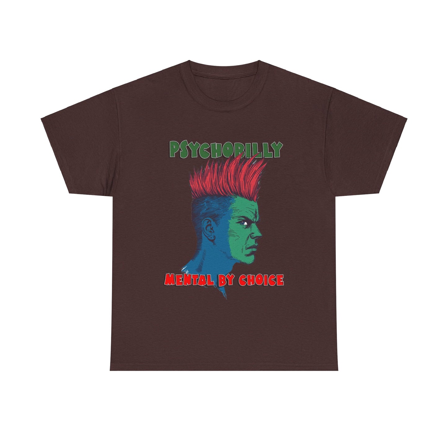 Psycho 8 - Unisex Heavy Cotton Tee - UK