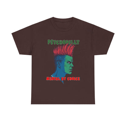 Psycho 8 - Unisex Heavy Cotton Tee - UK