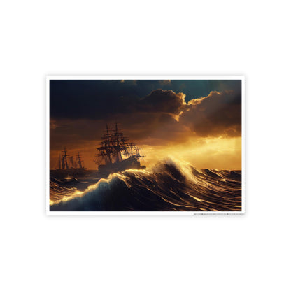 Seascape #1 - Gloss Poster USA ONLY