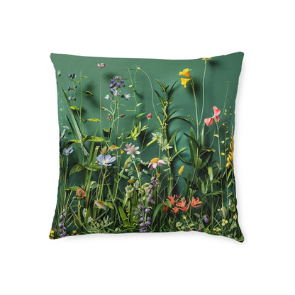 Wild Meadow 2 - Square Pillow -UK
