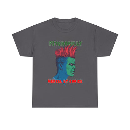 Psycho 8 - Unisex Heavy Cotton Tee - UK