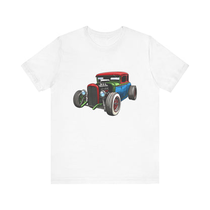 Hot Rod 1 - Jersey Short Sleeve Tee - USA