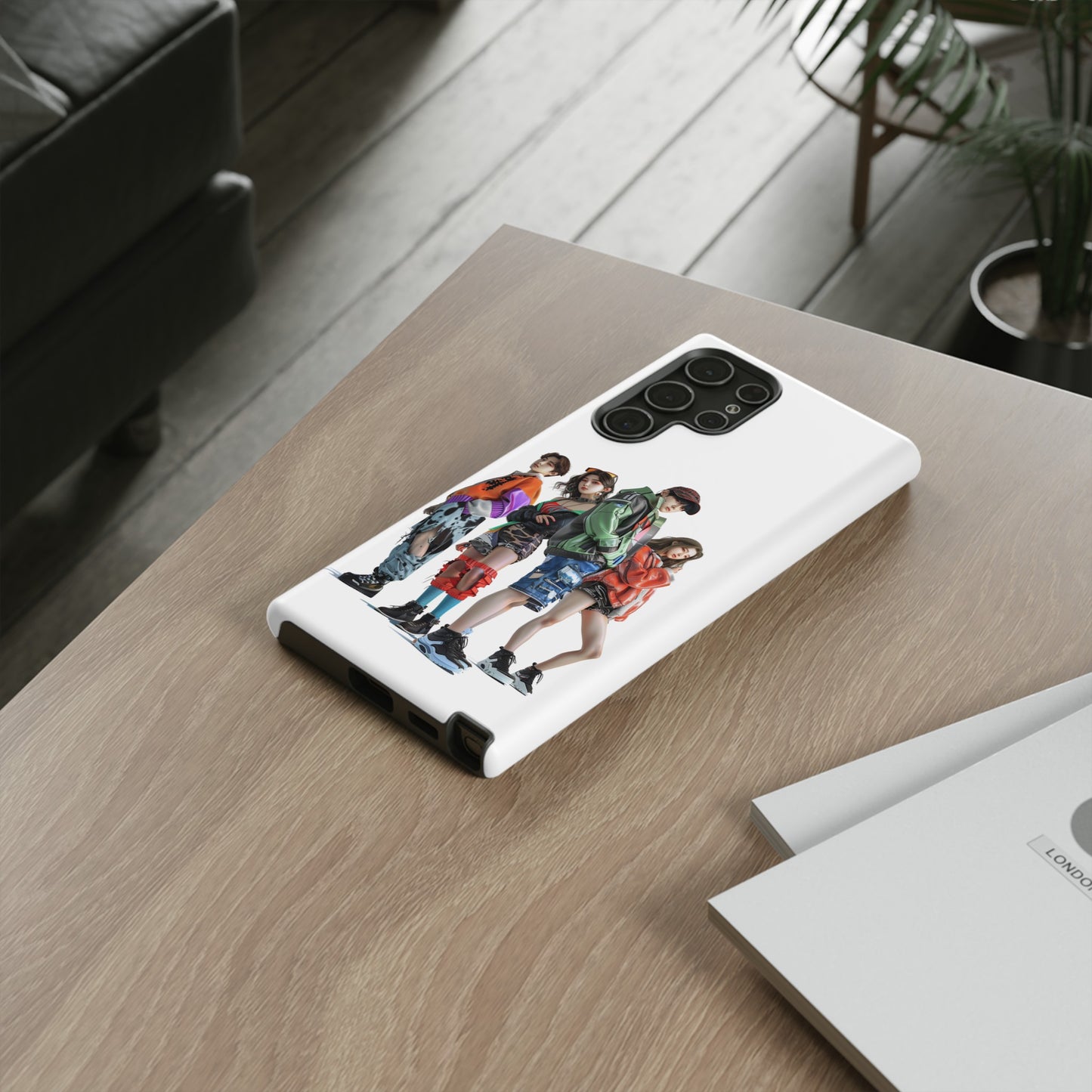 K-Pop Music 2 Tough Cases - USA, KOR