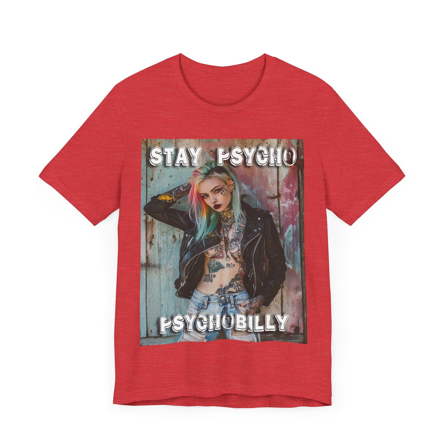 Psychobilly 6 - Jersey Short Sleeve Tee - USA