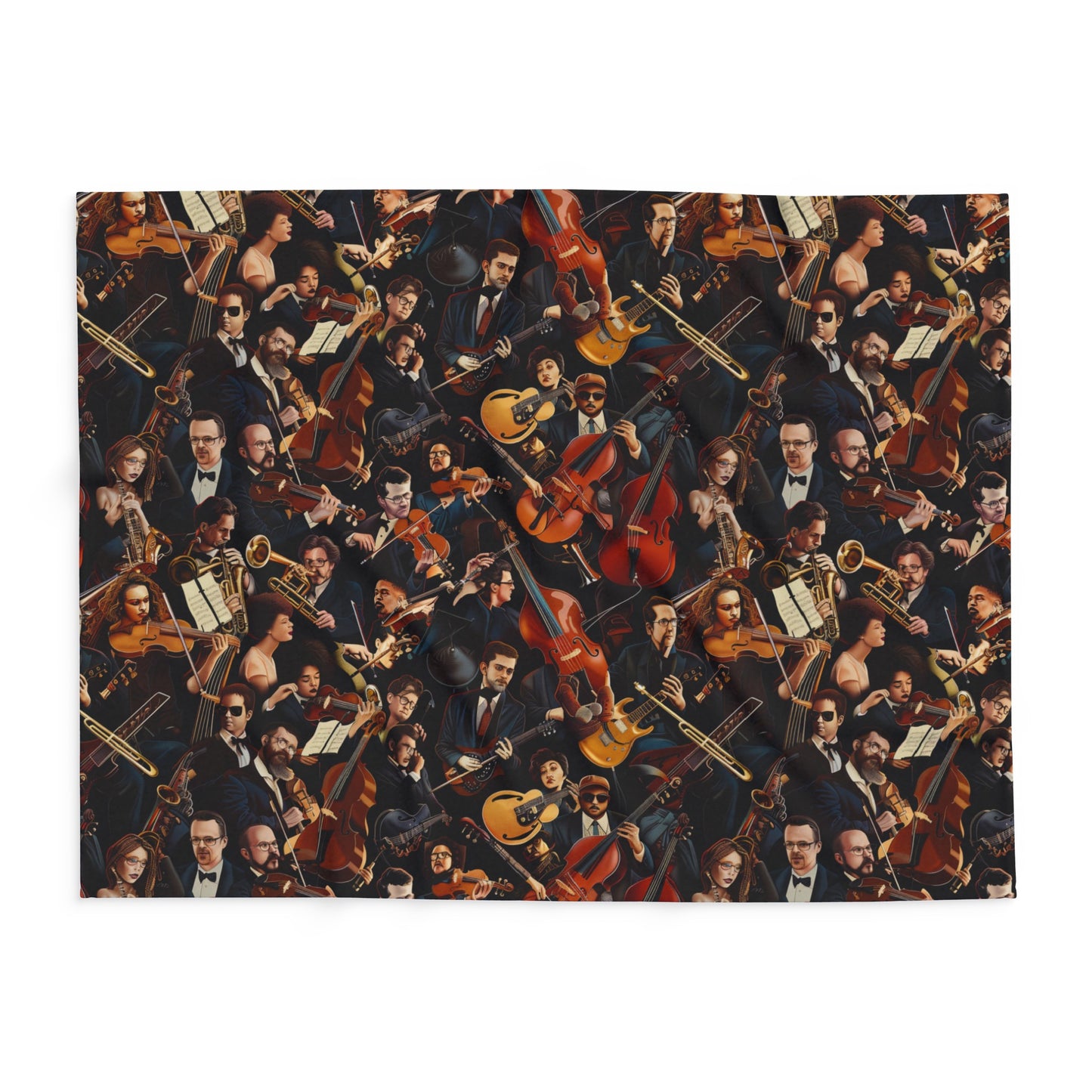 Orchestra Chaos Arctic Fleece Blanket - USA