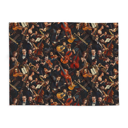 Orchestra Chaos Arctic Fleece Blanket - USA
