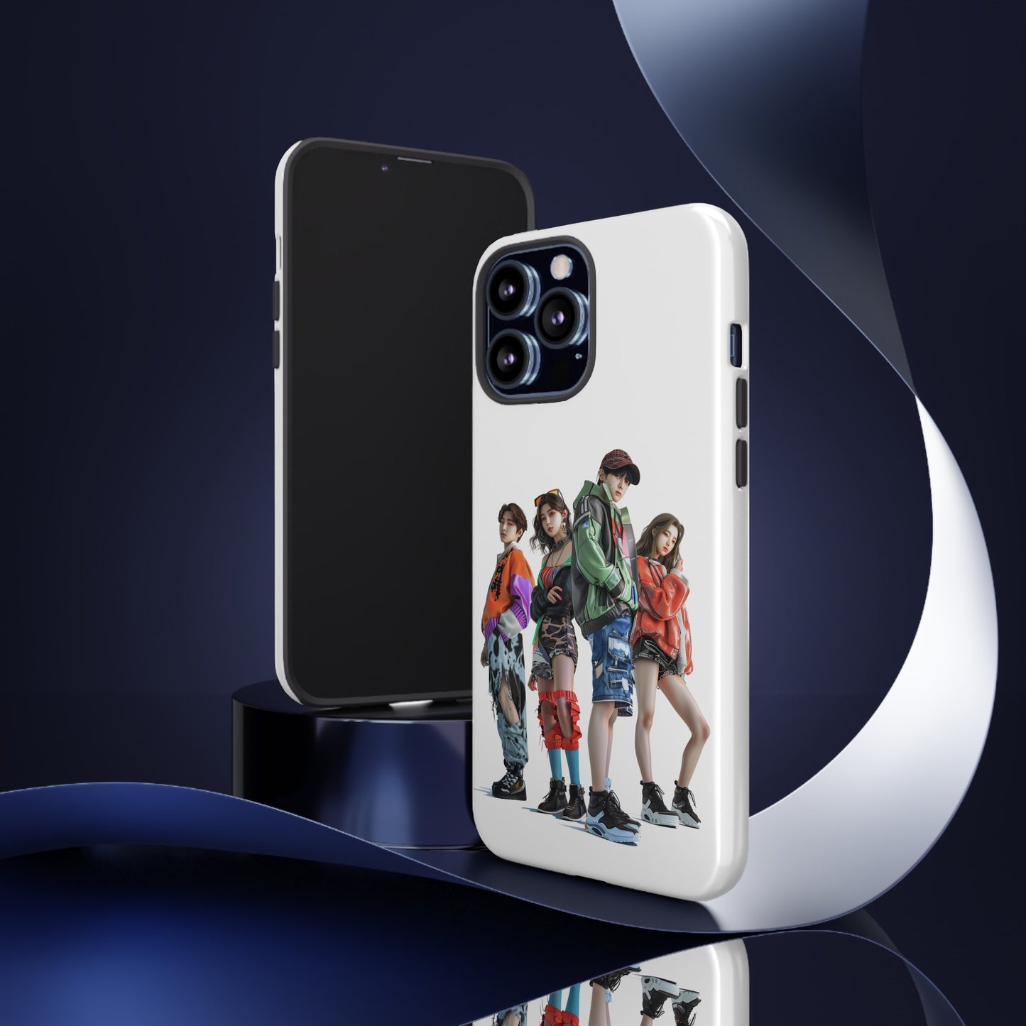 K-Pop Music 2 Tough Cases - USA, KOR