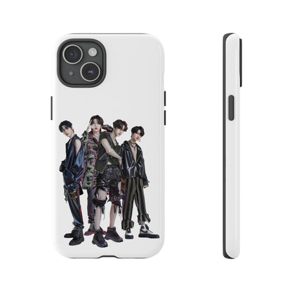 K-Pop Music 1 Tough Cases - USA, KOR