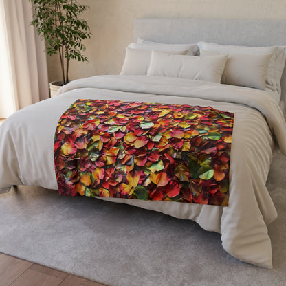 Country Cushions  Autumn Floor #2 - Soft Polyester Blanket