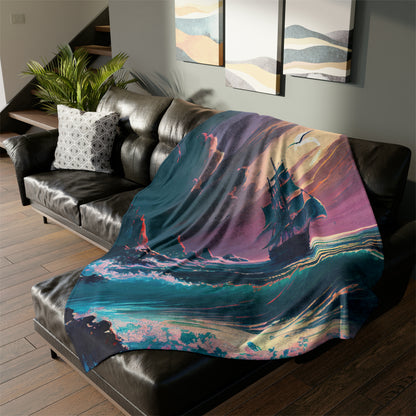 Ship #2 - Soft Polyester Blanket