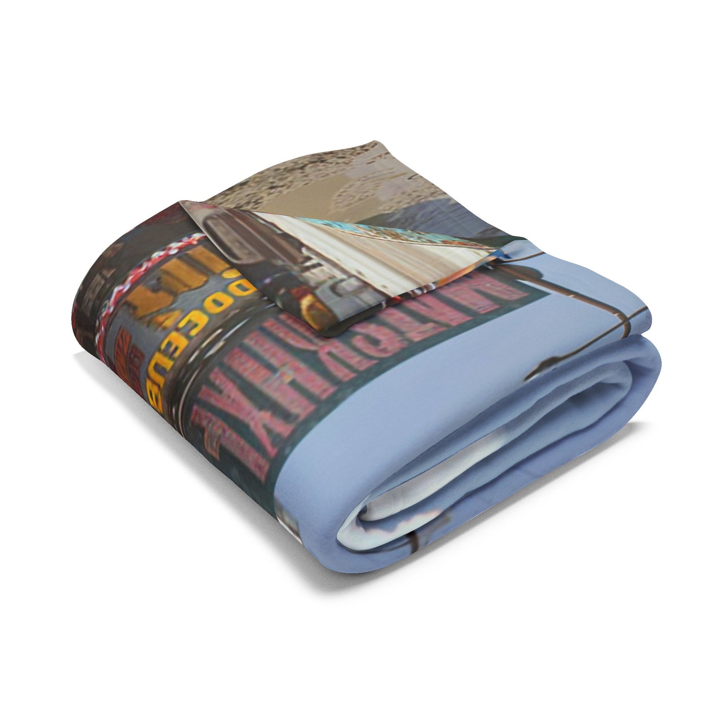 Car 2 Arctic Fleece Blanket - UK