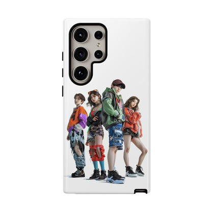 K-Pop Music 2 Tough Cases - USA, KOR