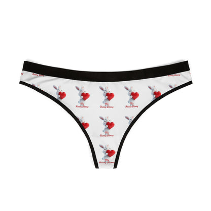 *Hunny Bunny Women's Thong - Playful Lingerie for Valentine's Day USA