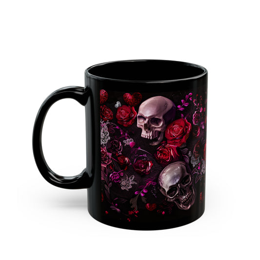 Gothic  - Black Mug (11oz)  UK
