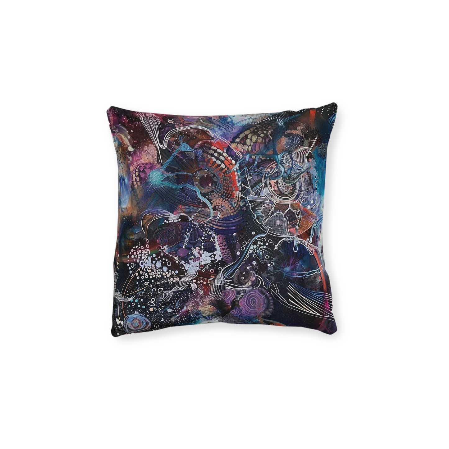 Chaos - Square Pillow - UK