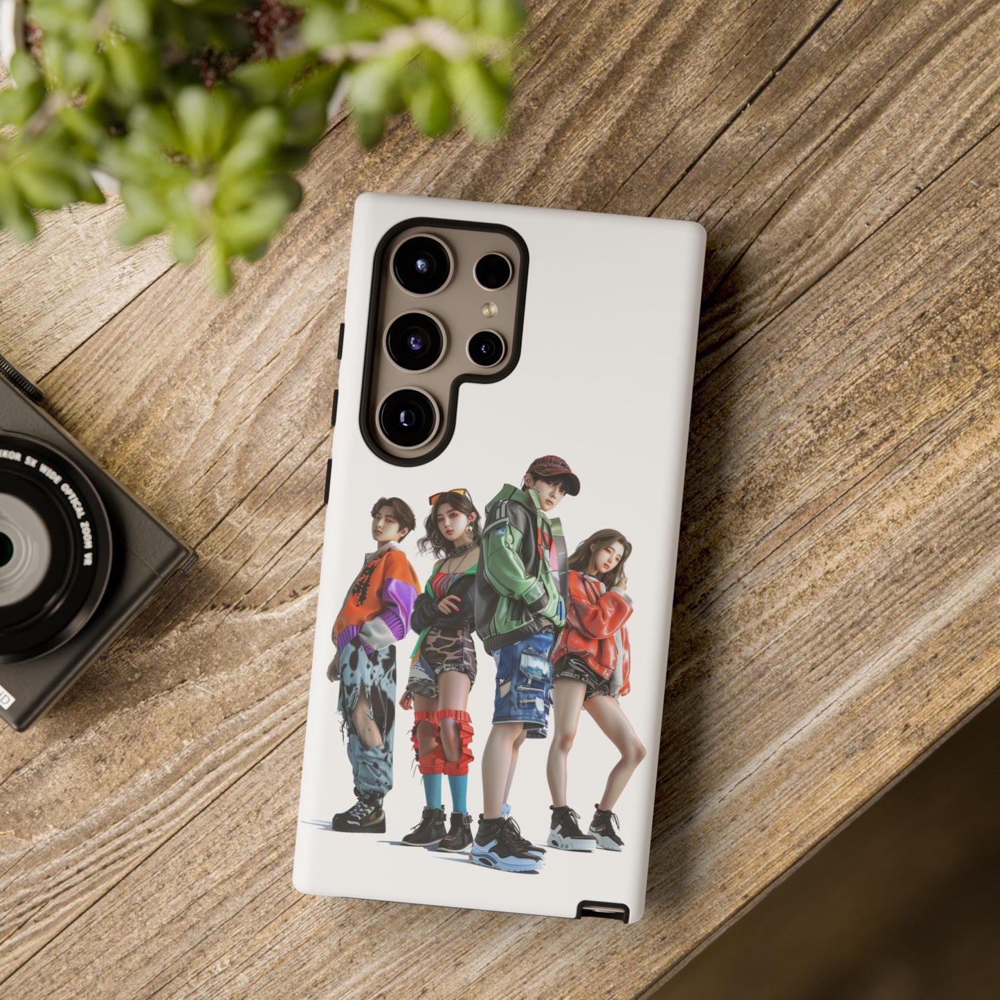 K-Pop Music 2 Tough Cases - USA, KOR