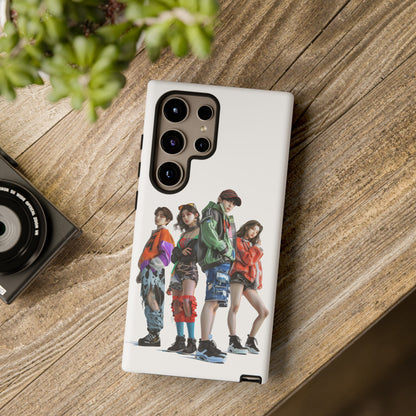 K-Pop Music 2 Tough Cases - USA, KOR