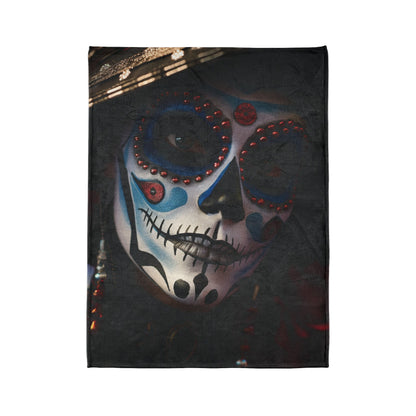 Day of The Dead 4 - Soft Polyester Blanket UK