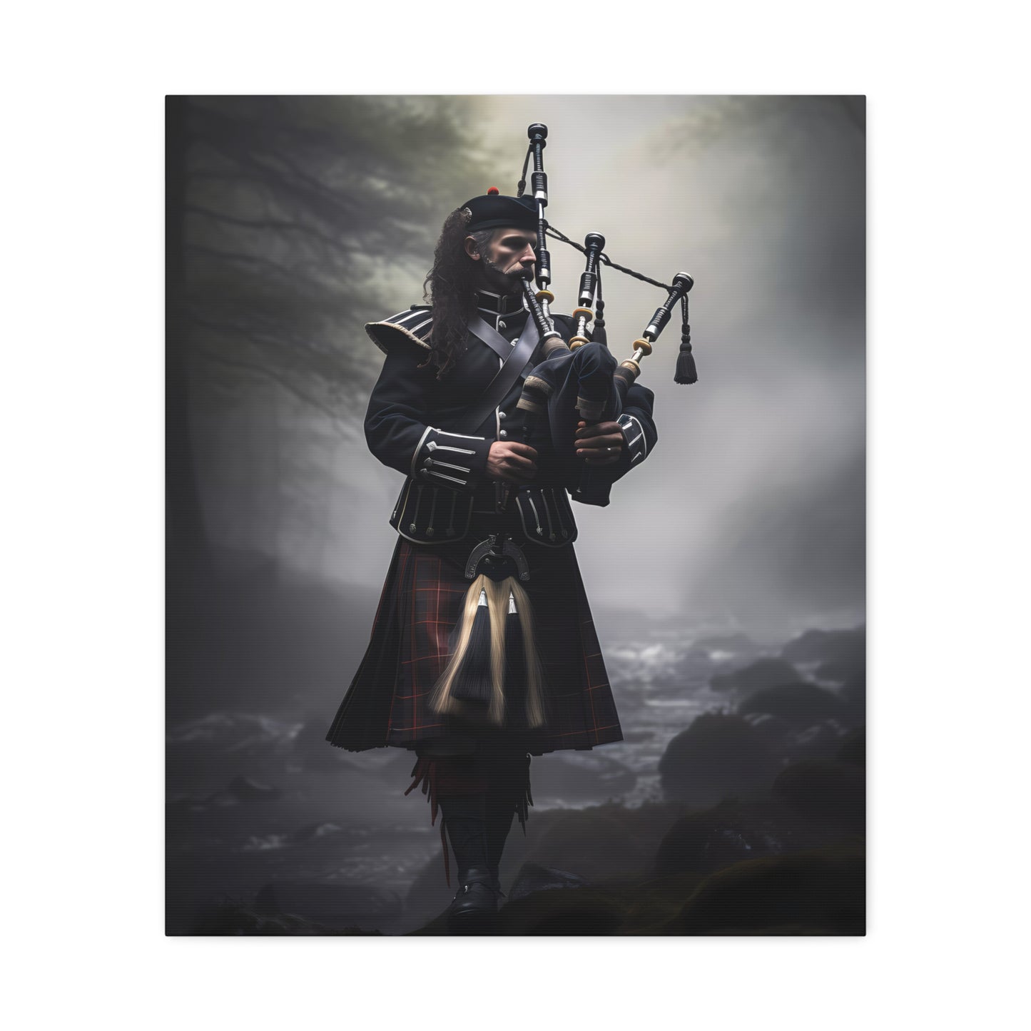 Piper #1 - Polyester Canvas