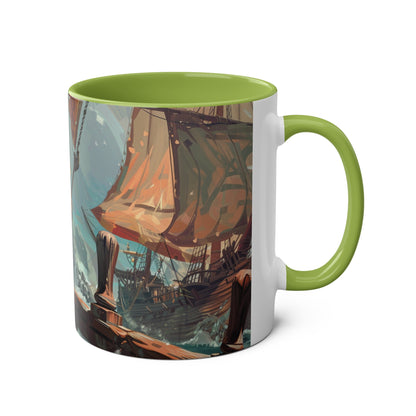 Pirate Captain - Coffee Mug 11oz UK