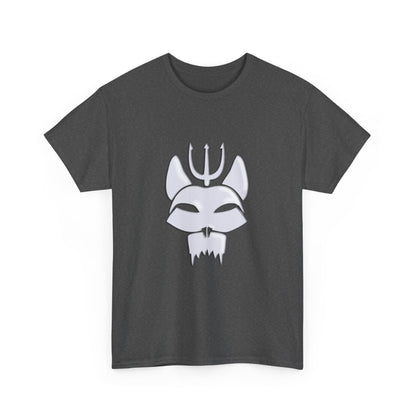 NAVY Graphic Heavy Cotton Tee - Wolf Design USA