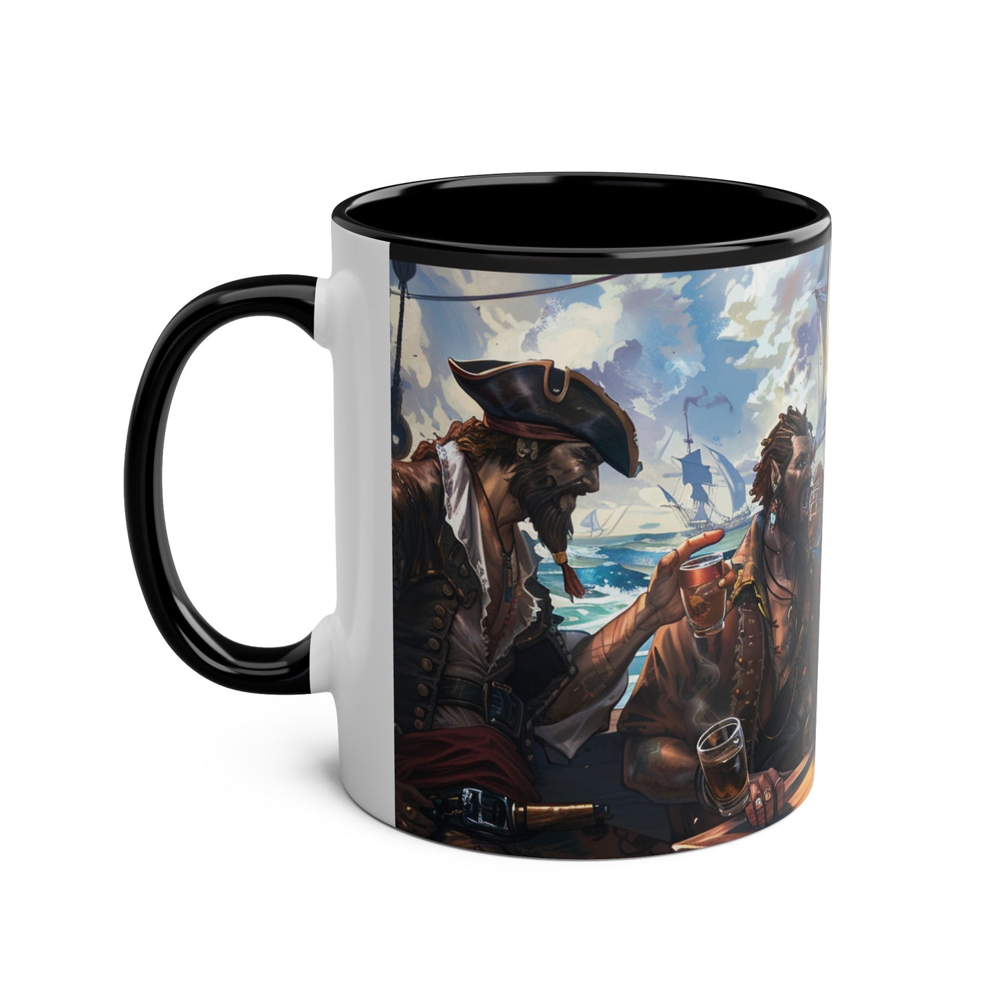 Pirate Crew #3 - Tea or Coffee Mug 11oz UK