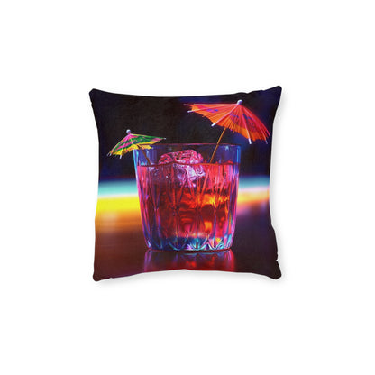 Cocktail Time - Square Pillow - UK