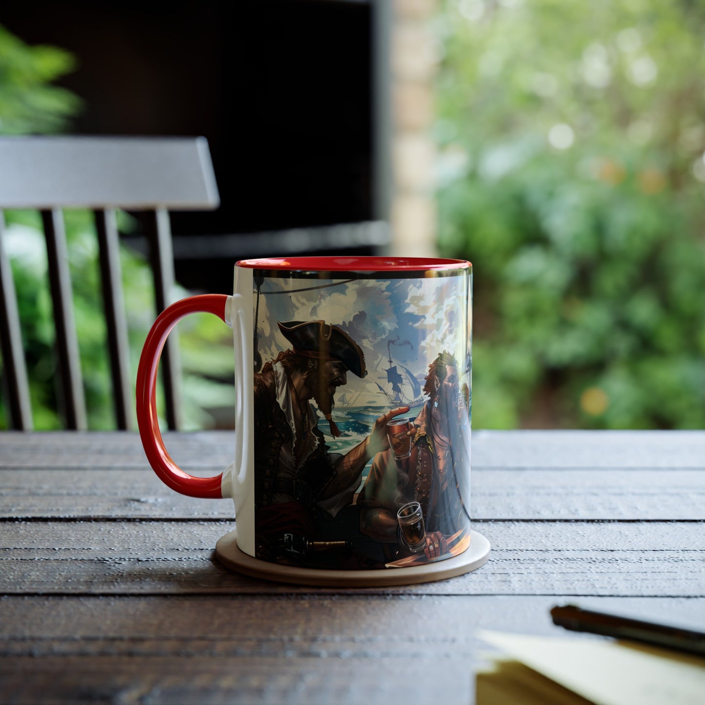 Pirate Crew #3 - Tea or Coffee Mug 11oz UK