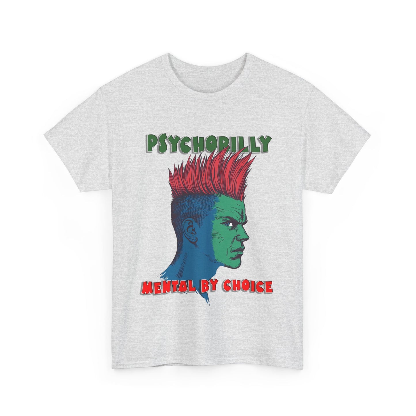 Psycho 8 - Unisex Heavy Cotton Tee - UK
