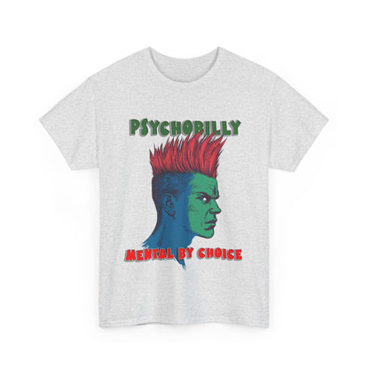 Psycho 8 - Unisex Heavy Cotton Tee - UK