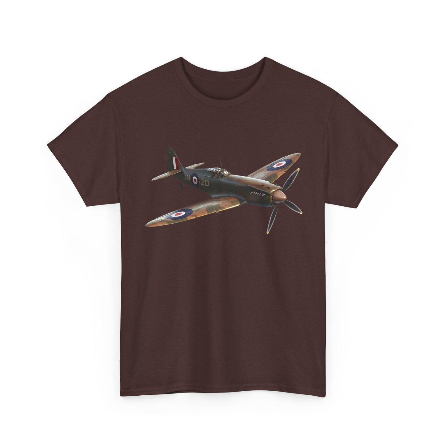 Spitfire - Unisex Heavy Cotton Tee - UK