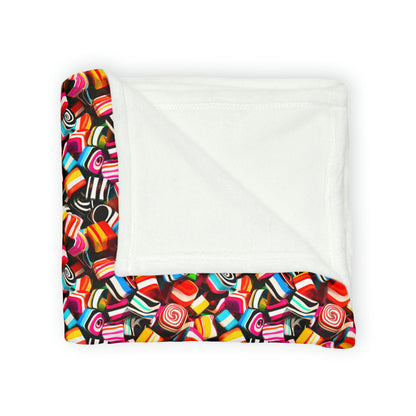 Candy Poppers - Soft Polyester Blanket