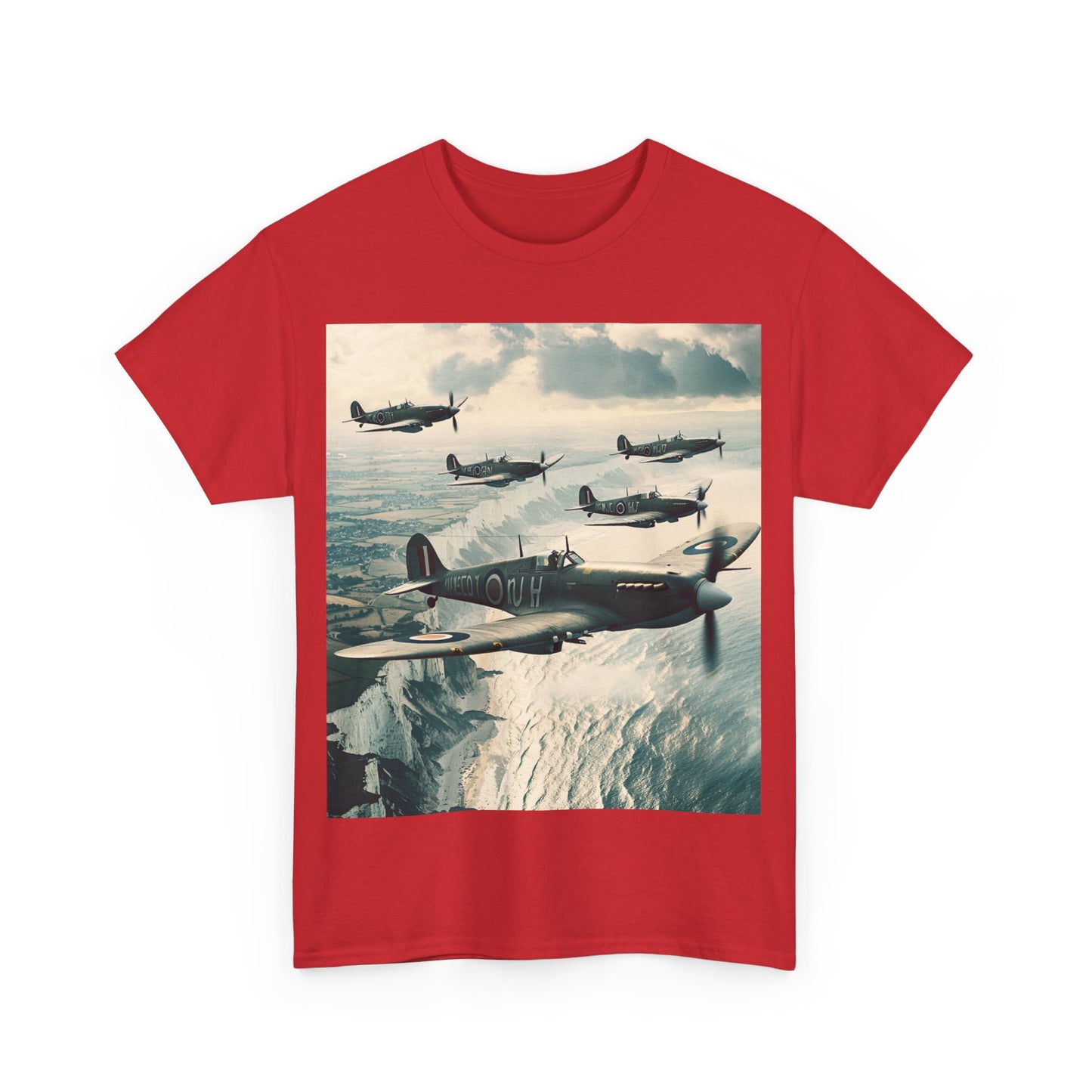 Spitfire - Unisex Heavy Cotton Tee - USA