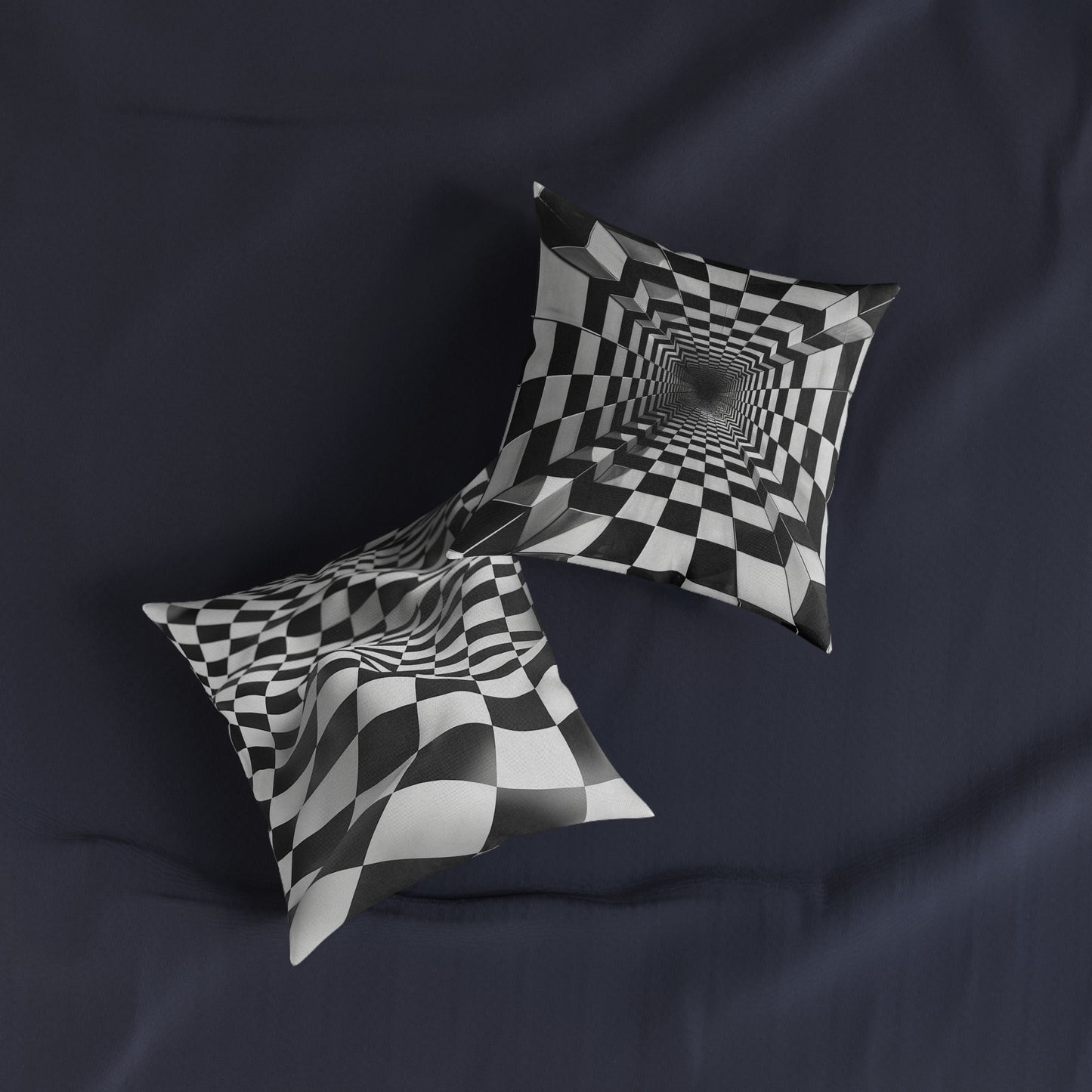 Illusion - Square Pillow - UK