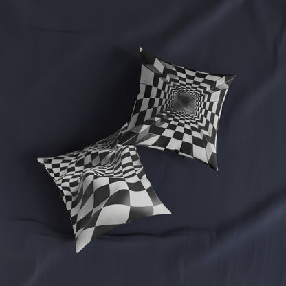 Illusion - Square Pillow - UK