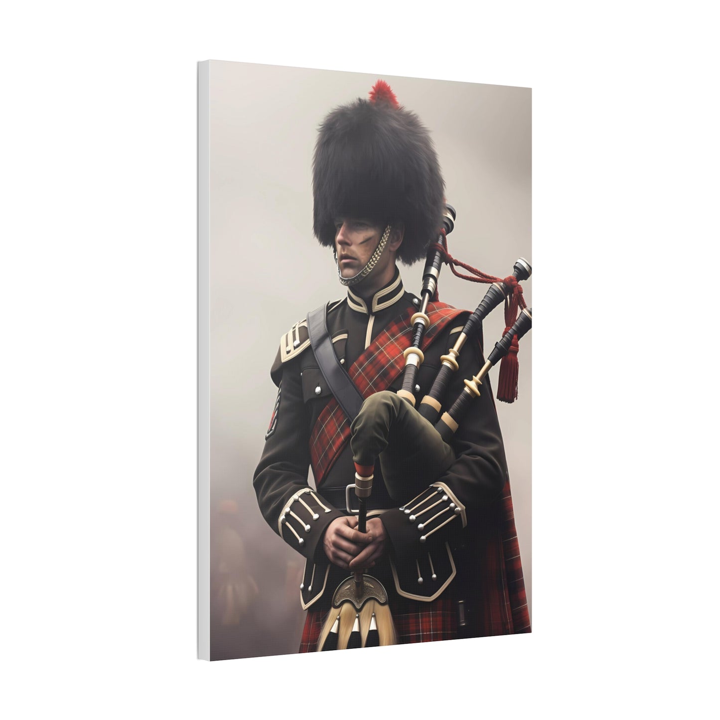 Piper #5 - Polyester Canvas