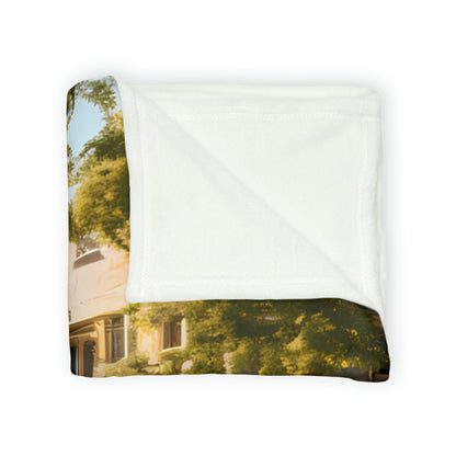 English Country House #6 - Soft Polyester Blanket
