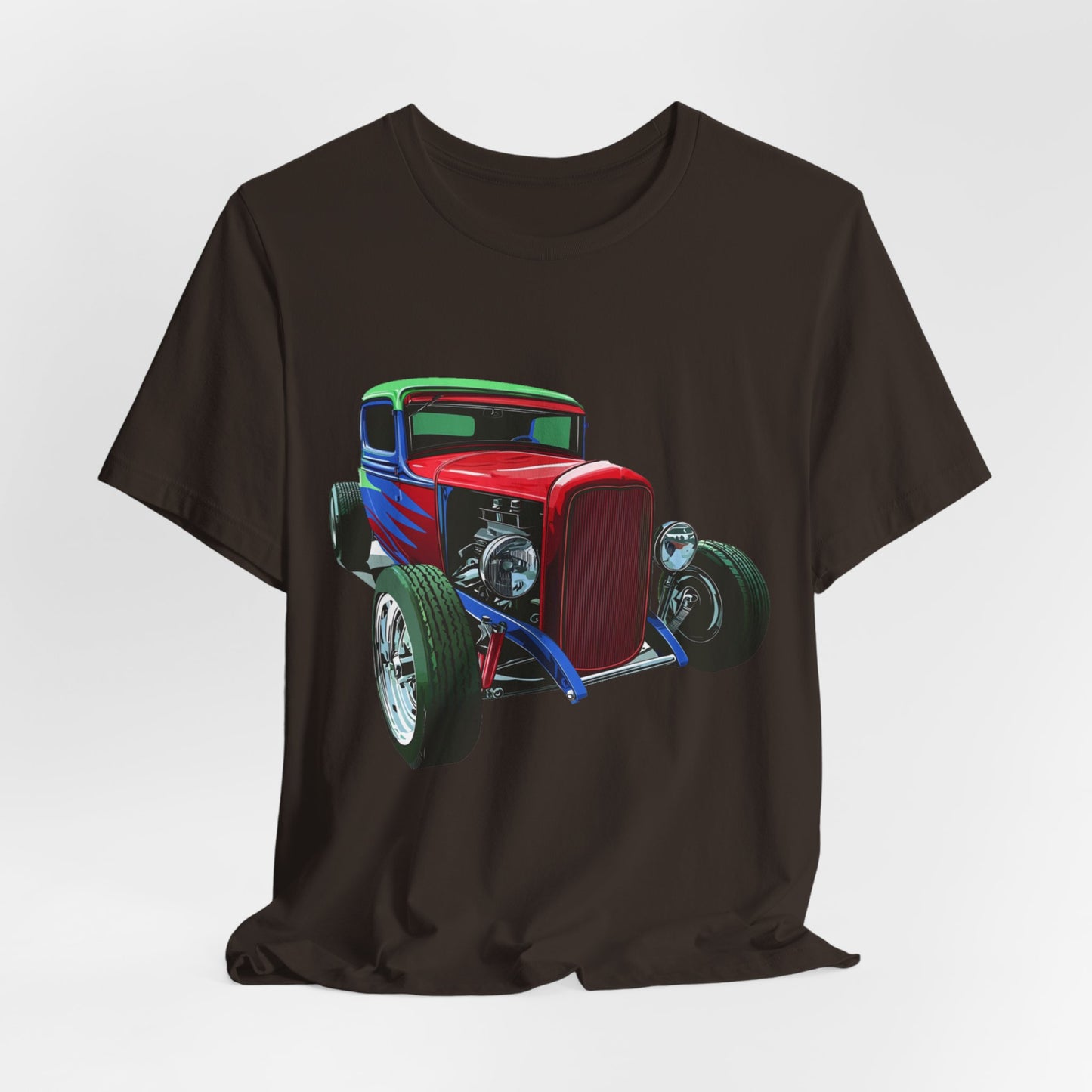 Hot Rod 4 - Jersey Short Sleeve Tee - USA