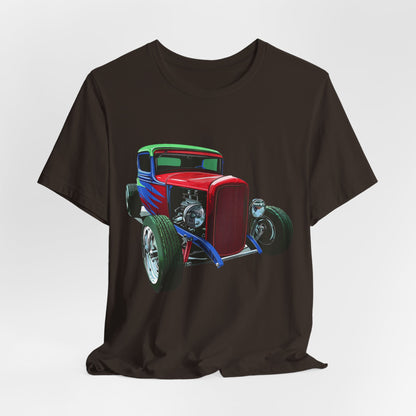 Hot Rod 4 - Jersey Short Sleeve Tee - USA