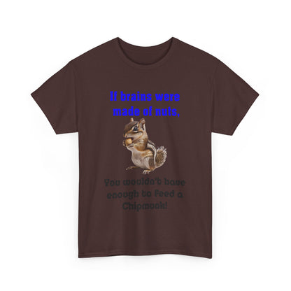 Chipmunk - Unisex Heavy Cotton Tee - UK
