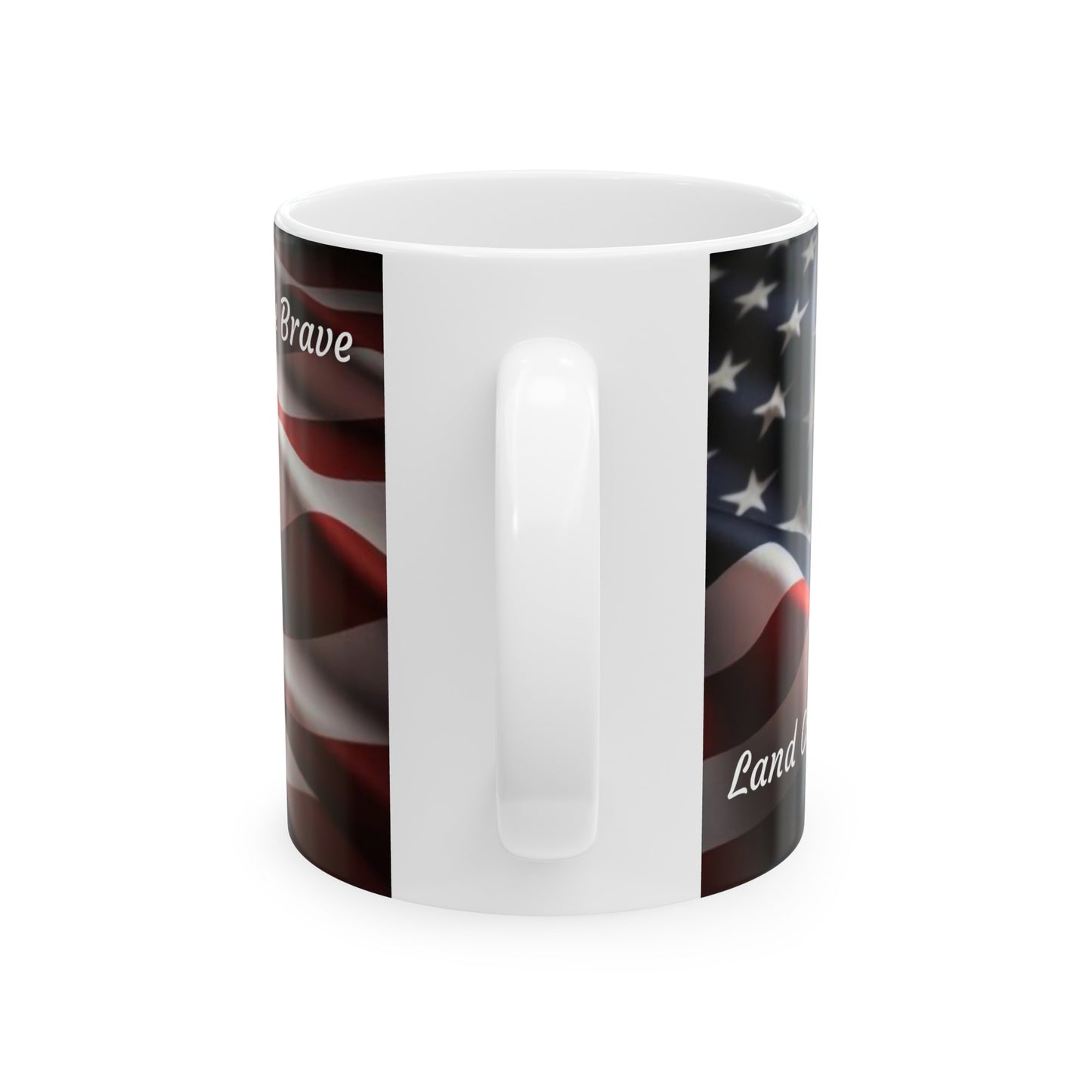 USA Patriot Ceramic Mug, (11oz, 15oz)