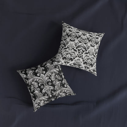 Victorian 3D - Square Pillow - UK