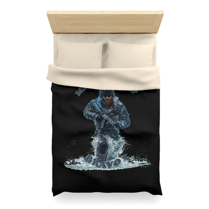 Master Chief Navy Seals - Microfiber Duvet Cover USA and UK