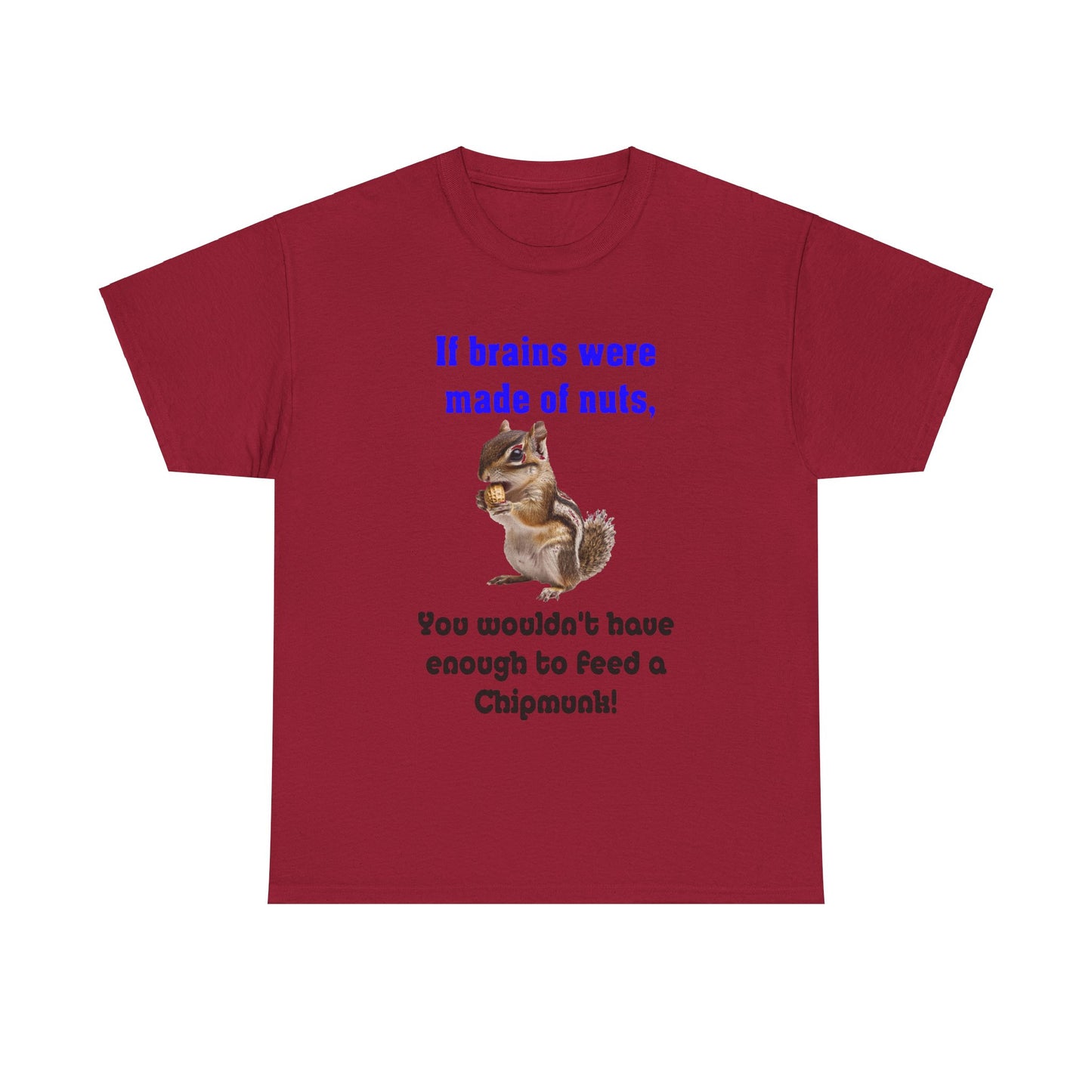 Chipmunk - Unisex Heavy Cotton Tee - UK