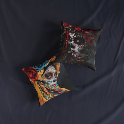 Day of The Dead - Square Pillow - UK