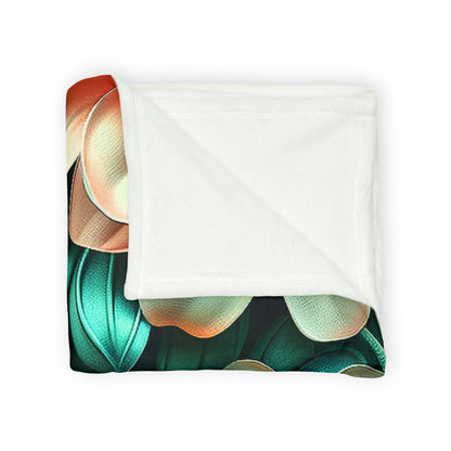 Chinoiserie #5 - Soft Polyester Blanket