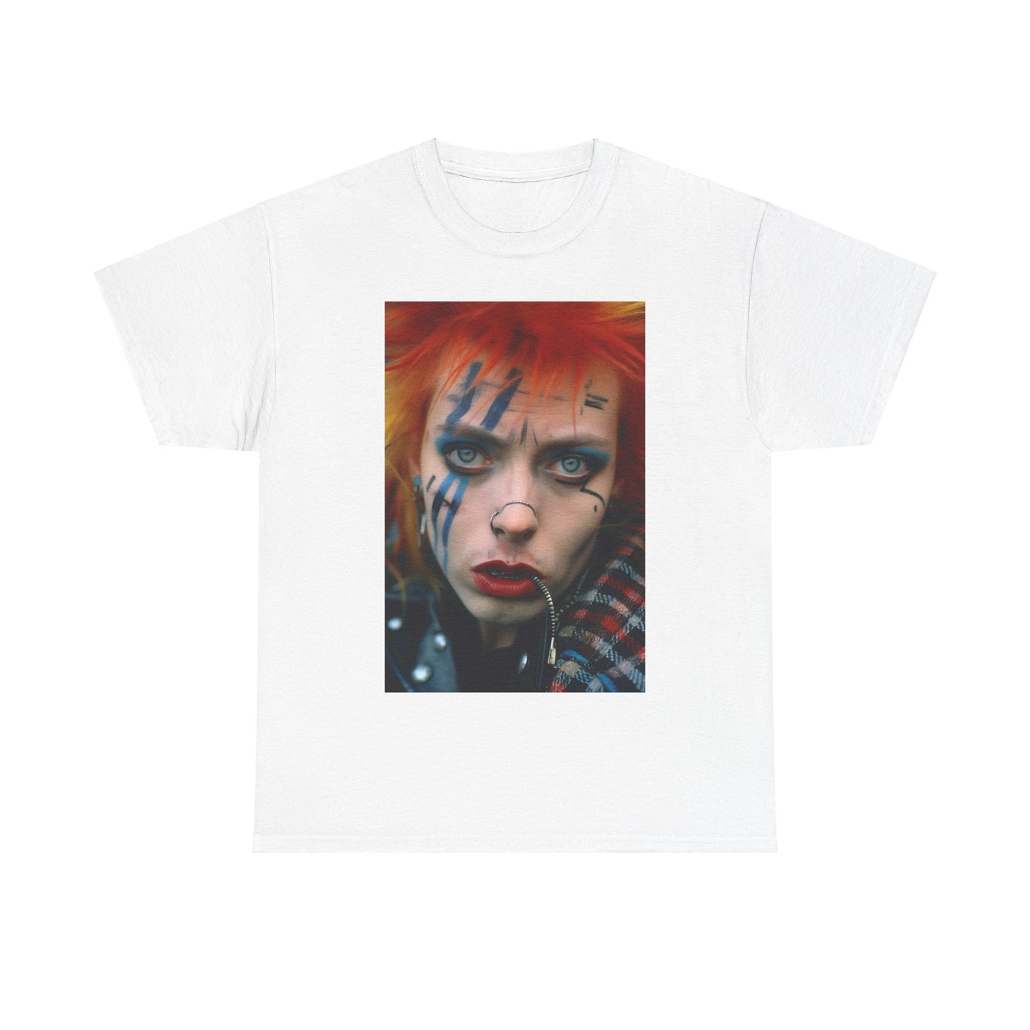 Punk Rocker 4 - Unisex Heavy Cotton Tee - UK